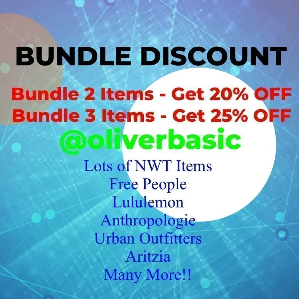 More Bundle More Discount